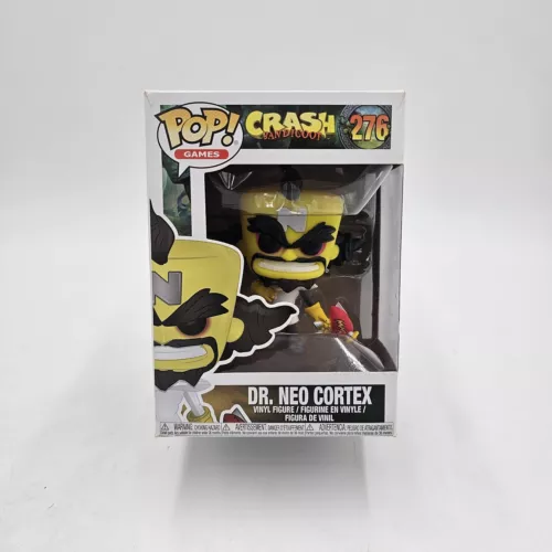 Funko Pop Dr. Neo Cortex Crash Bandicoot 276 Vinyl Figure New In Box Collectible