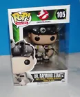 Funko Pop! Dr. Raymond Stantz Ghostbusters #105 Figure Dan Aykroyd 2014 vaulted