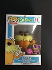 Funko POP! Dr. Seuss: The Lorax 11 - Summer Convention Exclusive Flocked