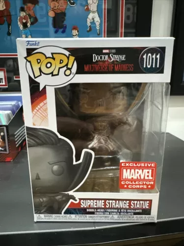 Funko Pop! Dr Strange In The Multiverse Of Madess: Supreme Strange Statue #1011