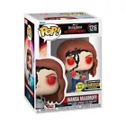 Funko Pop! Dr. Strange MofM - Wanda Maximoff (GITD) Entmt Excl #1216 +Protector