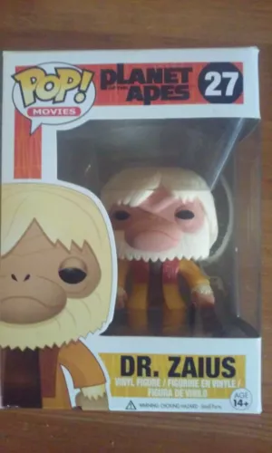 Funko Pop! Dr Zaius #27 Vaulted Planet of the Apes