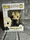 Funko! Pop - Draco Malfoy W Spider - #117 - Wizarding Wold Of Harry Potter