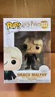 Funko POP! Draco Malfoy w/ Whip Spider Wizarding World #117 NEW FASTSHIP