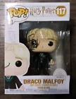 Funko POP! Draco Malfoy w/ Whip Spider Wizarding World #117 - NEW, Free Ship