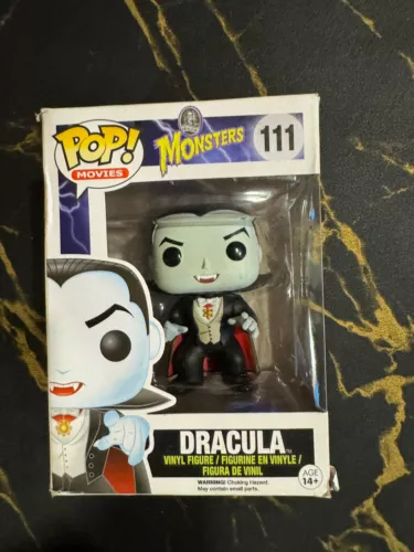 Funko Pop Dracula #111 - Universal Monsters Collectible Vinyl Figure 2014