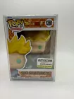 Funko POP Dragon Ball 1281 Super Saiyan Trunks w/ Sword GitD Amazon W/ Protector