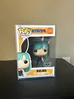 Funko Pop! Dragon Ball- Bulma #1286 FYE Exclusive W/Protector