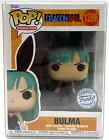 Funko Pop! Dragon Ball Bulma Bunny #1286 Special Edition with POP Protector