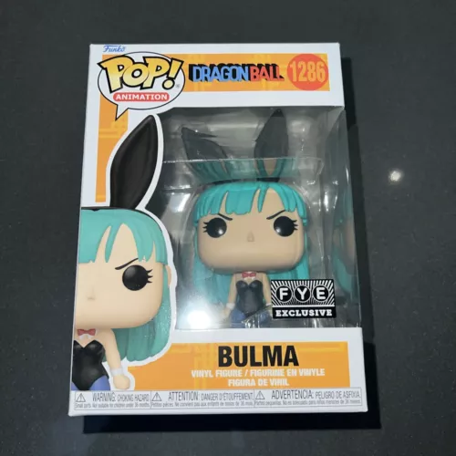 Funko Pop! Dragon Ball Bulma Bunny #1286 Special Edition with Protector!!!