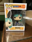 Funko Pop: Dragon Ball - Bulma - FYE (Exclusive) #1286 (pop protector included)