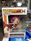 Funko Pop! Dragon Ball - Goku (Super Saiyan God) #24 Vinyl Figure D04