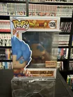 Funko Pop! Dragon Ball SSGSS Goku Glows GITD Exclusive #1256 Ships W/ Protector