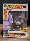 Funko POP! Dragon Ball Super #1110 Beerus Eating Noodles Vinyl Figure