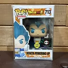 Funko Pop! Dragon Ball Super #713 Vegeta Powering Up GITD Chalice Exclusive