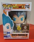 Funko Pop! Dragon Ball Super #713 Vegeta Powering Up GITD Chalice - Not Mint Box