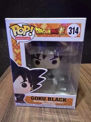 Funko Pop! Dragon Ball Super - Goku Black #314 New In Box!