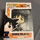 Funko Pop! Dragon Ball Super Goku Black figure - #314