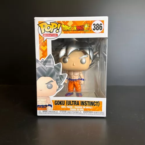 Funko Pop! Dragon Ball Super Goku (Ultra Instinct) #386 Collectible Toy