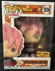 Funko Pop! Dragon Ball SUPER SAIYAN ROSE GOKU BLACK 1516 Hot Topic