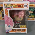 Funko Pop! Dragon Ball Super Saiyan Rose Goku Black #260 Hot Topic W/Protector