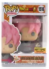 Funko Pop! Dragon Ball - Super Saiyan Rosé Goku Black (Glow) - Hot Topic #1516!