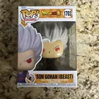 Funko Pop! Dragon Ball Super Son Gohan Beast #1703 with Protector