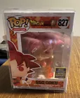 Funko POP! Dragon Ball Super SSG Goku 827 2020 Summer Convention w/Pop Protector