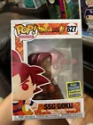 Funko Pop! Dragon Ball Super: SSG Goku #827 2020 Summer Convention Exclusive