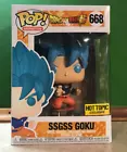 Funko POP! Dragon Ball Super SSGSS Goku Hot Topic 668