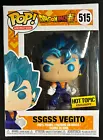 Funko Pop Dragon Ball Super: SSGSS Vegito #515 Hot Topic Exclusive