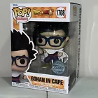 Funko Pop! - Dragon Ball Super Super Hero - Gohan in Cape #1708 - Exclusive MINT