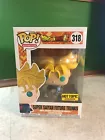 Funko POP! Dragon Ball Super - Super Saiyan Future Trunks Hot Topic #318