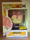 Funko POP! Dragon Ball Super: Super Saiyan Rose Goku Black #260 (Hot Topic)