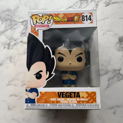 Funko Pop! Dragon Ball Super Vegeta Casual #814 New in Box