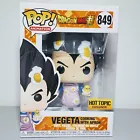 Funko Pop: Dragon Ball Super - Vegeta Cooking with Apron #849 Hot Topic Ex.