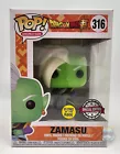 Funko Pop Dragon Ball Super ZAMASU #316 Anime Vinyl Figure Special Edi Protector