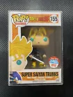 Funko Pop Dragon Ball Z #155 Super Saiyan Trunks 2016 Comic Con Limited Edition