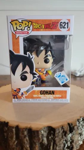 Funko POP! Dragon Ball Z #621 Gohan w/ Sword Funko Insider Gamestop