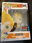 Funko Pop Dragon Ball Z: 669 Vegeta 2019 Fall Convention NYCC Shared Sticker