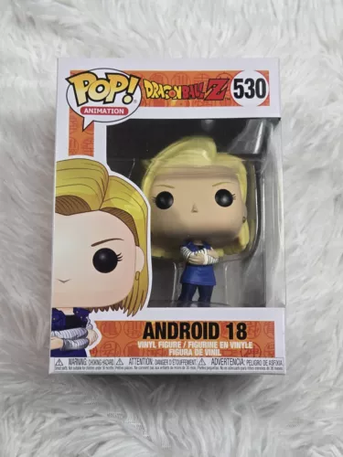 Funko Pop! Dragon Ball Z Android 18 #530 Vinyl Figure