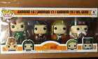 Funko Pop! Dragon Ball Z: Android 4 Pack Special Edition