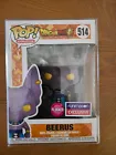 Funko Pop! Dragon Ball Z - Beerus #514 (Flocked) - Funimation