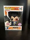 FUNKO POP! Dragon Ball Z Convention Exclusive Vegeta (Metallic) #10