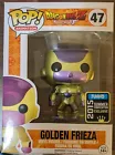 Funko Pop! Dragon Ball Z Golden Frieza 2015 Summer Convention Exclusive