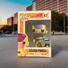 Funko Pop Dragon Ball Z Golden Frieza #47 2015 Summer Convention Exclusive