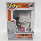 Funko Pop! Dragon Ball Z Karin (Corrin) #896 Funimation Flocked W/Protector