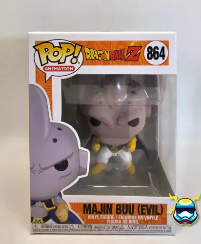 Funko Pop Dragon Ball Z MAJIN BUU EVIL #864 Vinyl Figure Anime Protector NEW