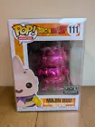 Funko POP! Dragon Ball Z Majin Buu (Pink Chrome) #111 FYE Exclusive w. Protector