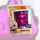 Funko POP! Dragon Ball Z Majin Buu (Pink Chrome) #111 FYE Exclusive w. Protector